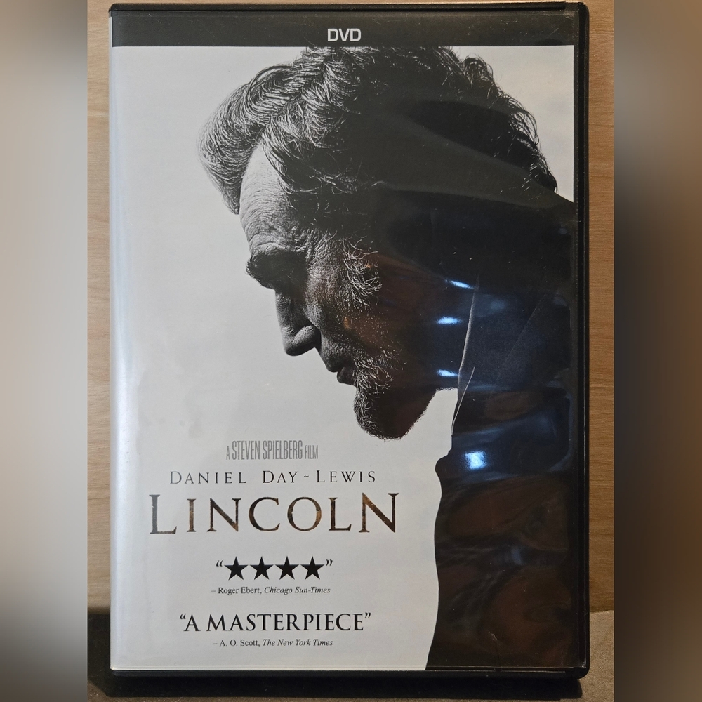 "Lincoln" on DVD! Directed by Steven Spielberg